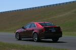 Cadillac CTS-V Coupe 2010 года